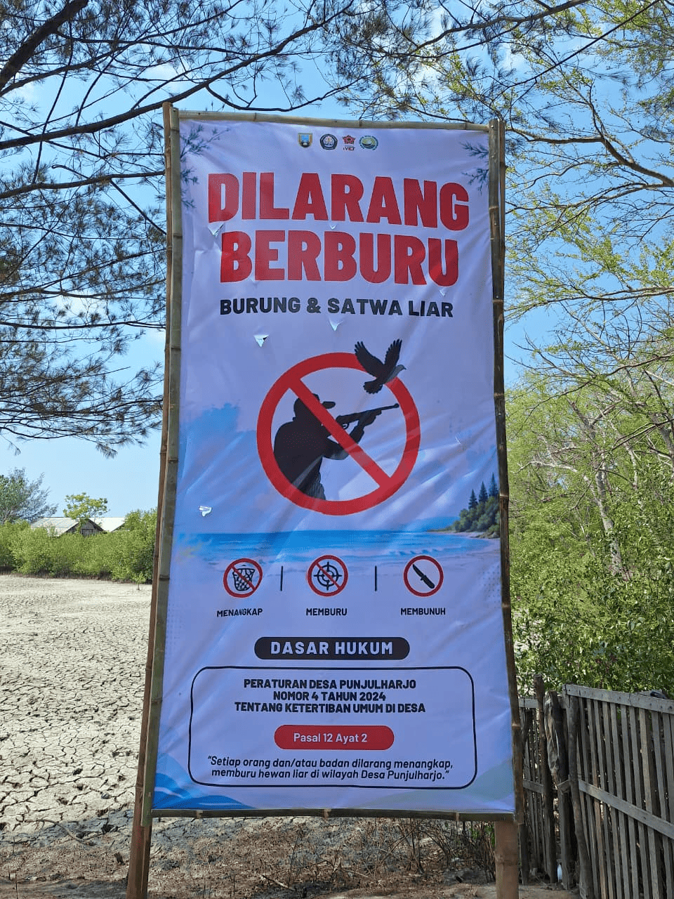 Desa Punjulharjo Perkuat Perlindungan Satwa