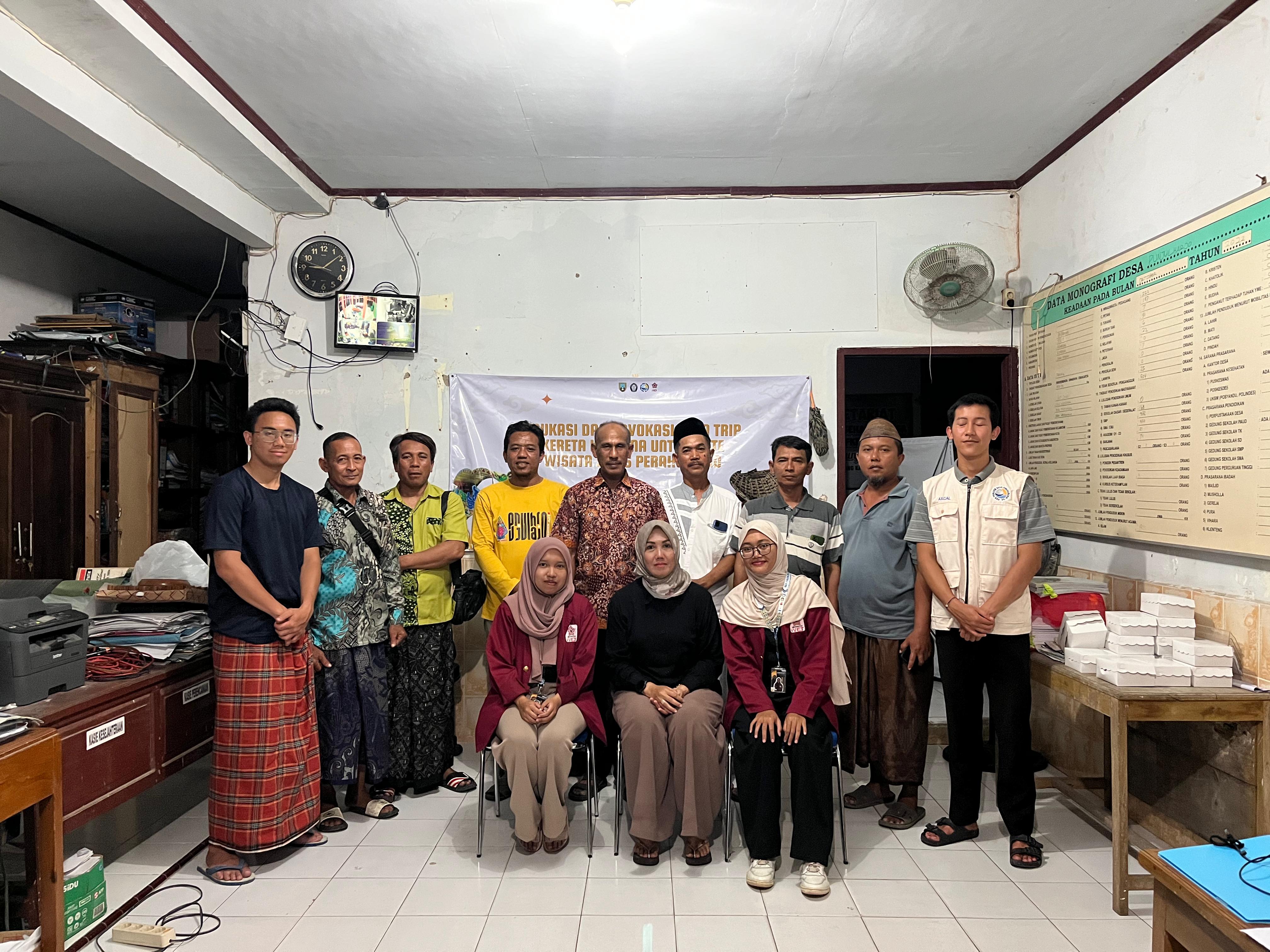 Edukasi dan Advokasi Open Tip Kreta Kencana