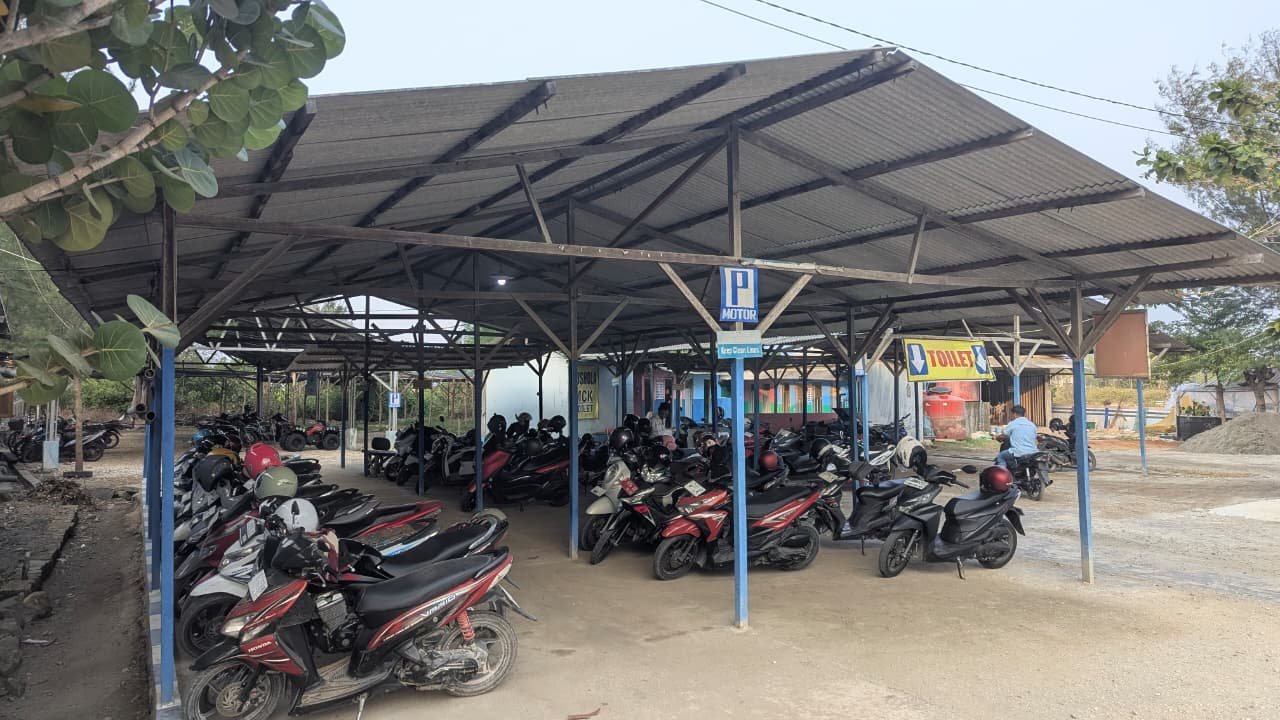 Area Parkir Luas